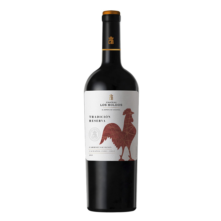 Vin roșu sec Carmenere Rezervă 2021 „Chateau Los Boldos” 750ml