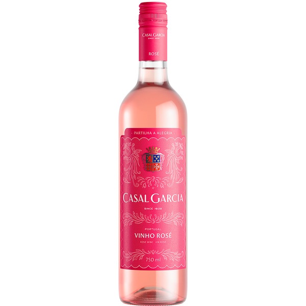 Vin rose CASAL GARCIA 0,75L AV