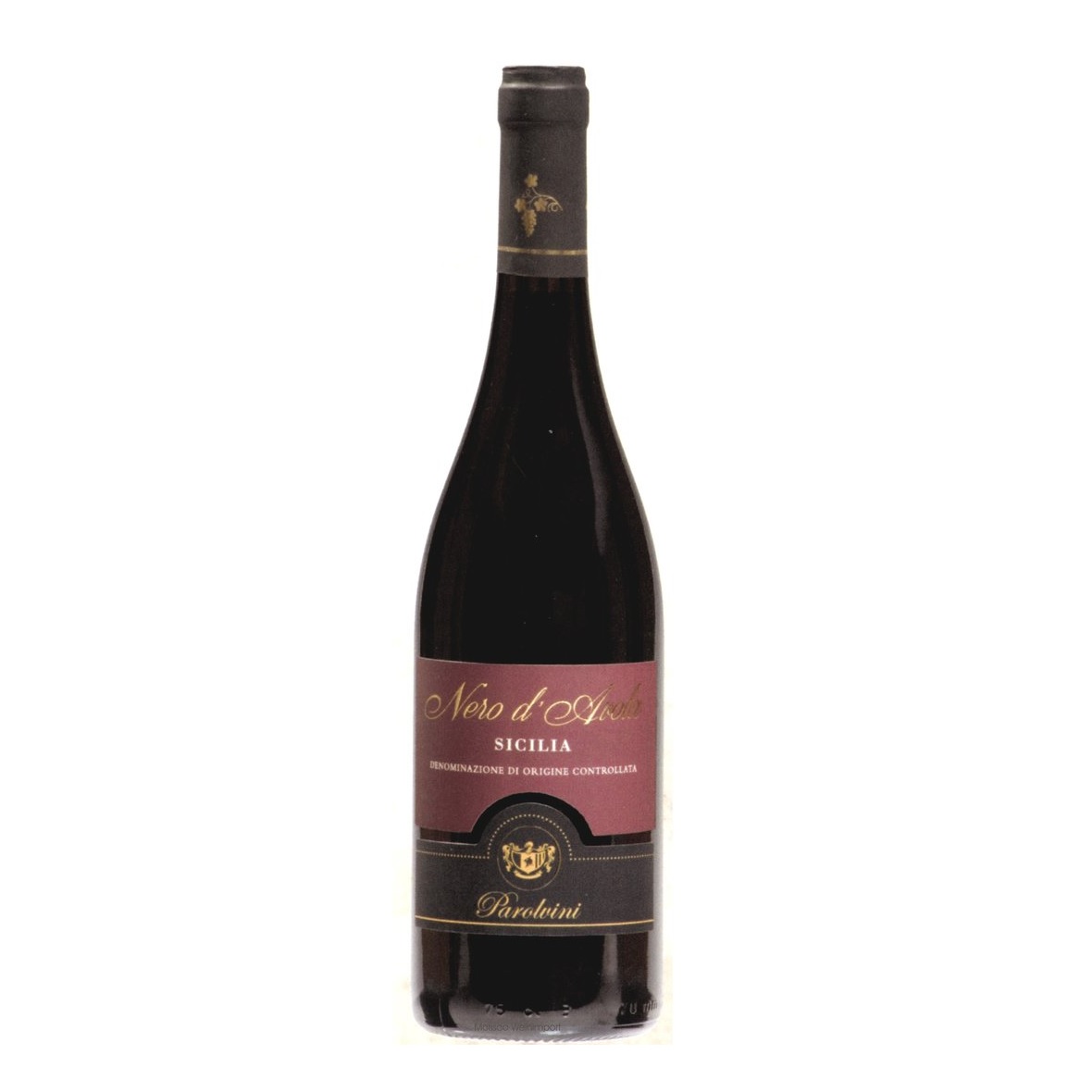 Vin roșu sec NERO D AVOLA 0,75L