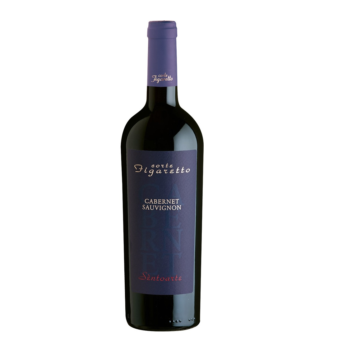 Vin roșu sec CABERNET SAUVIGNON 0.75L