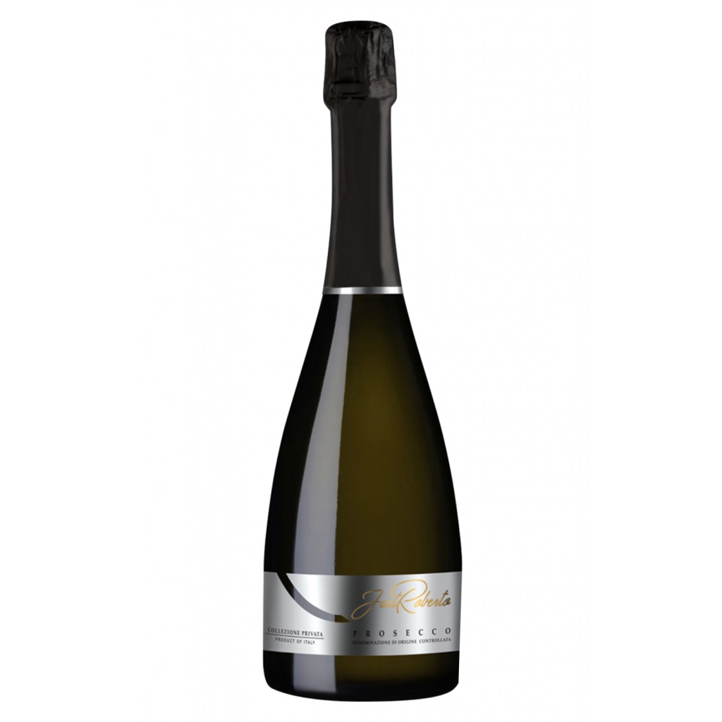 Extra dry sparkling white wine PROSECCO JUST ROBERTO DOC.