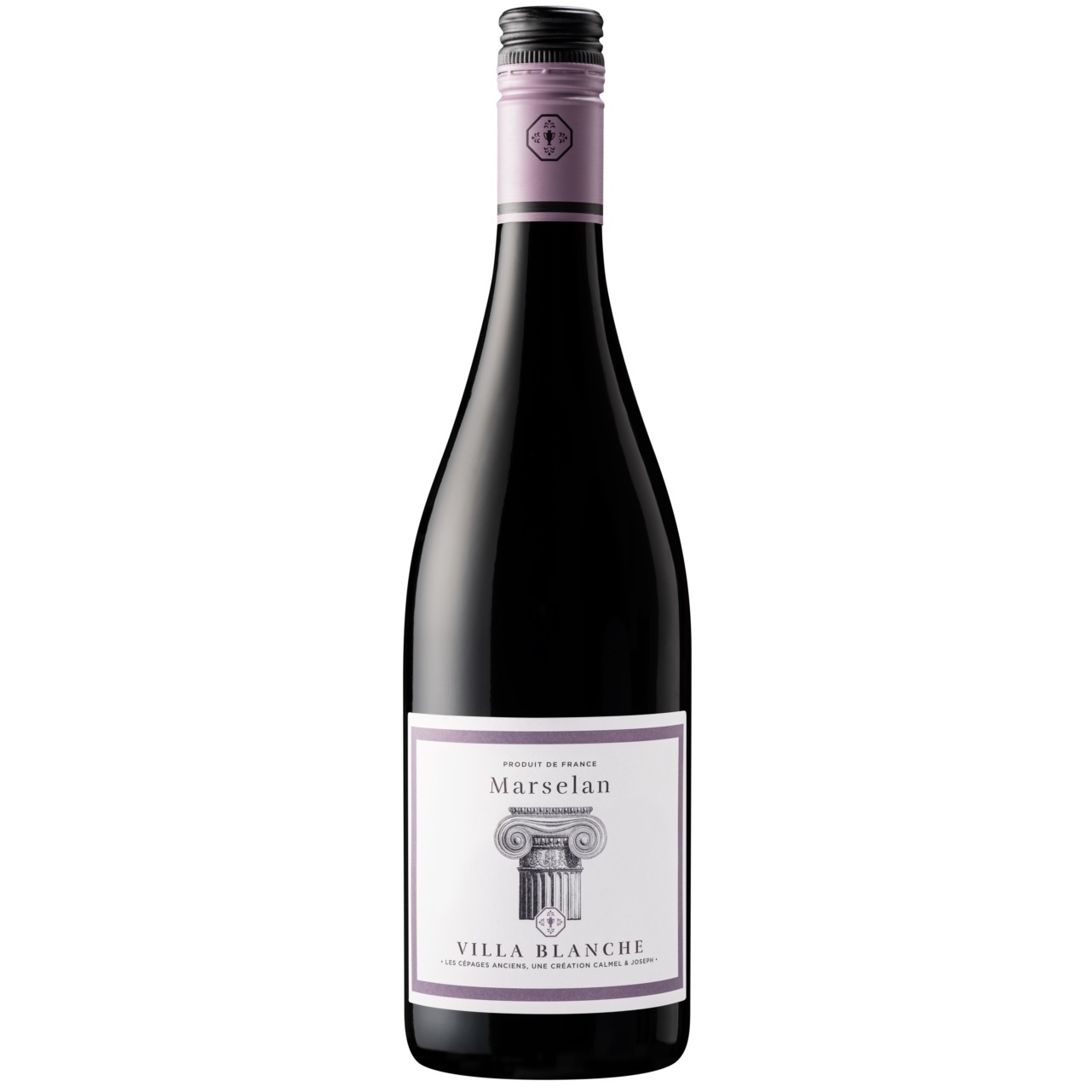 Vin roșu sec Marselan Villa Blanche 750ml