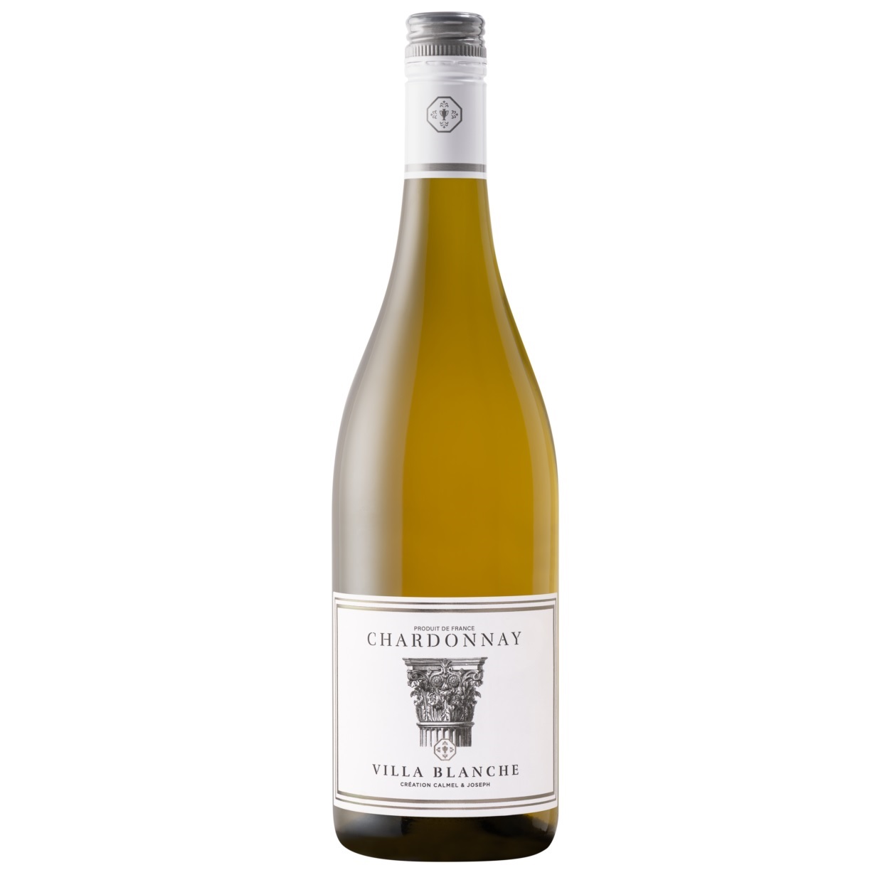 Vin alb sec Chardonnay Villa Blanche 750ml
