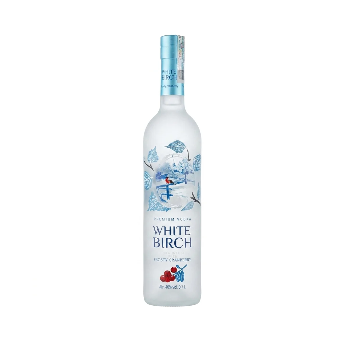 VODKA BELAYA BEREZKA CU MERIȘOARE ÎNGHEȚATE 0.7L