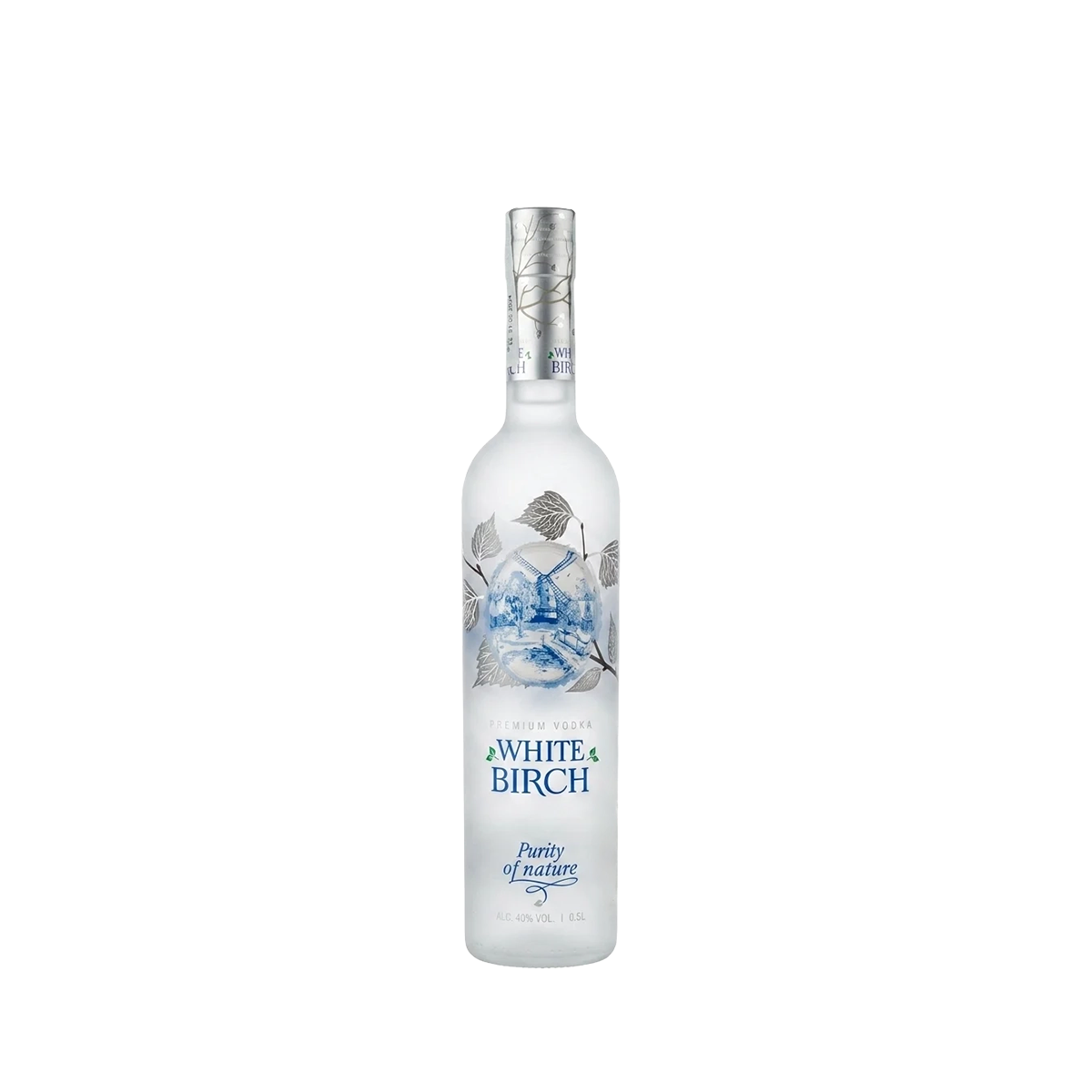 VODKA BELAYA BEREZKA 0.5L