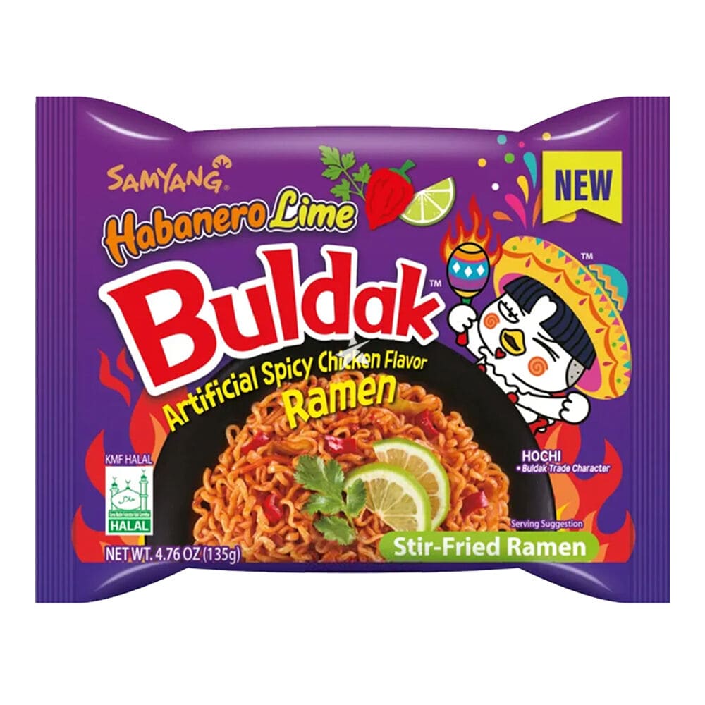 RAMEN HABANERO LIME 135GR SAMYANG 1536A