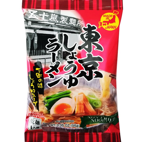 RAMEN SHOYU 95GR IRAGASHI