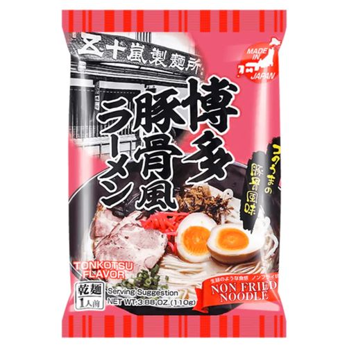 RAMEN TONKOTSU 110GR IRAGASHI