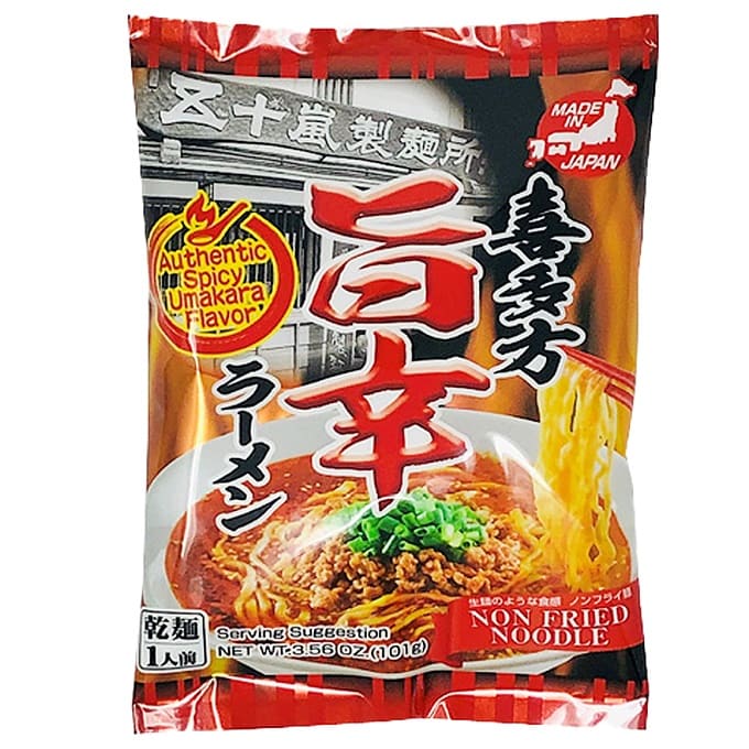 RAMEN SPICY UMAKARA 101GR IRAGASHI