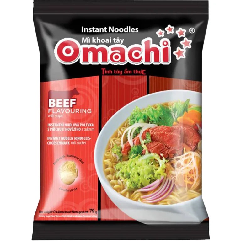 RAMEN BEEF 79GR OMACHI
