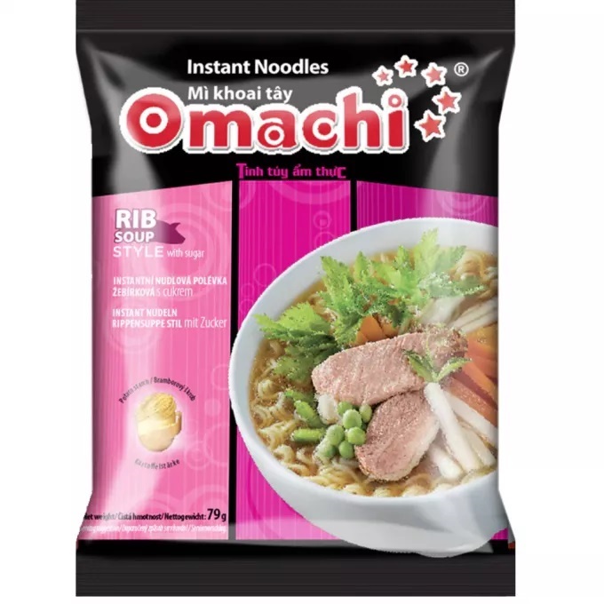 RAMEN SPARERIB 79GR OMACHI