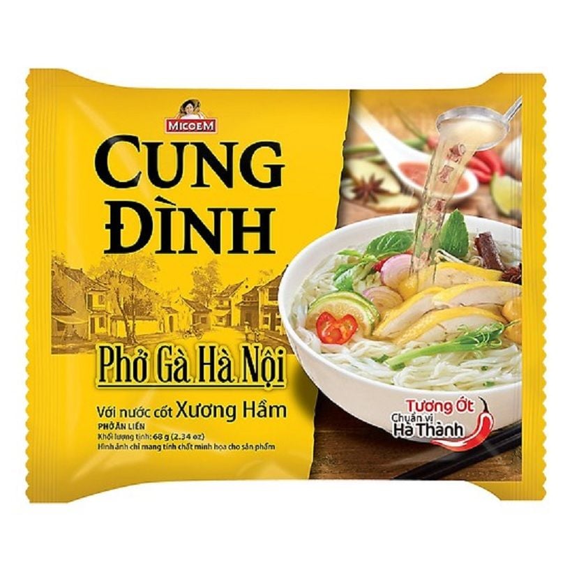RAMEN TAIȚEI DE OREZ CU PUI 70GR CD