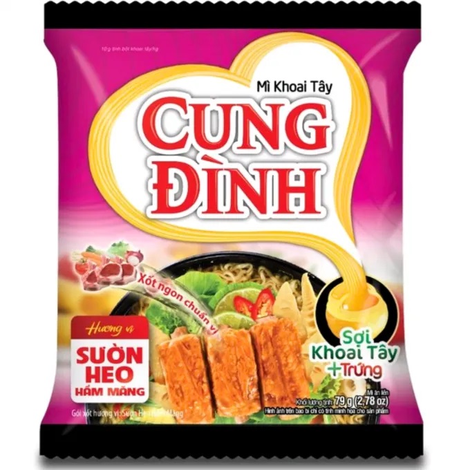 RAMEN COASTE DE PORC ȘI BAMBUS 79GR CD