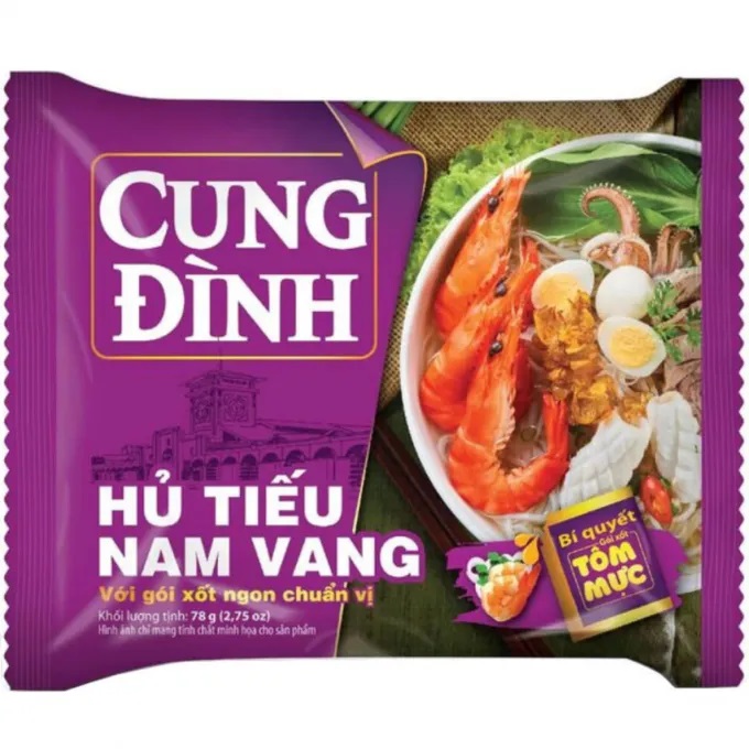 RAMEN TĂIȚEI DE OREZ HU TIEU 78GR CD