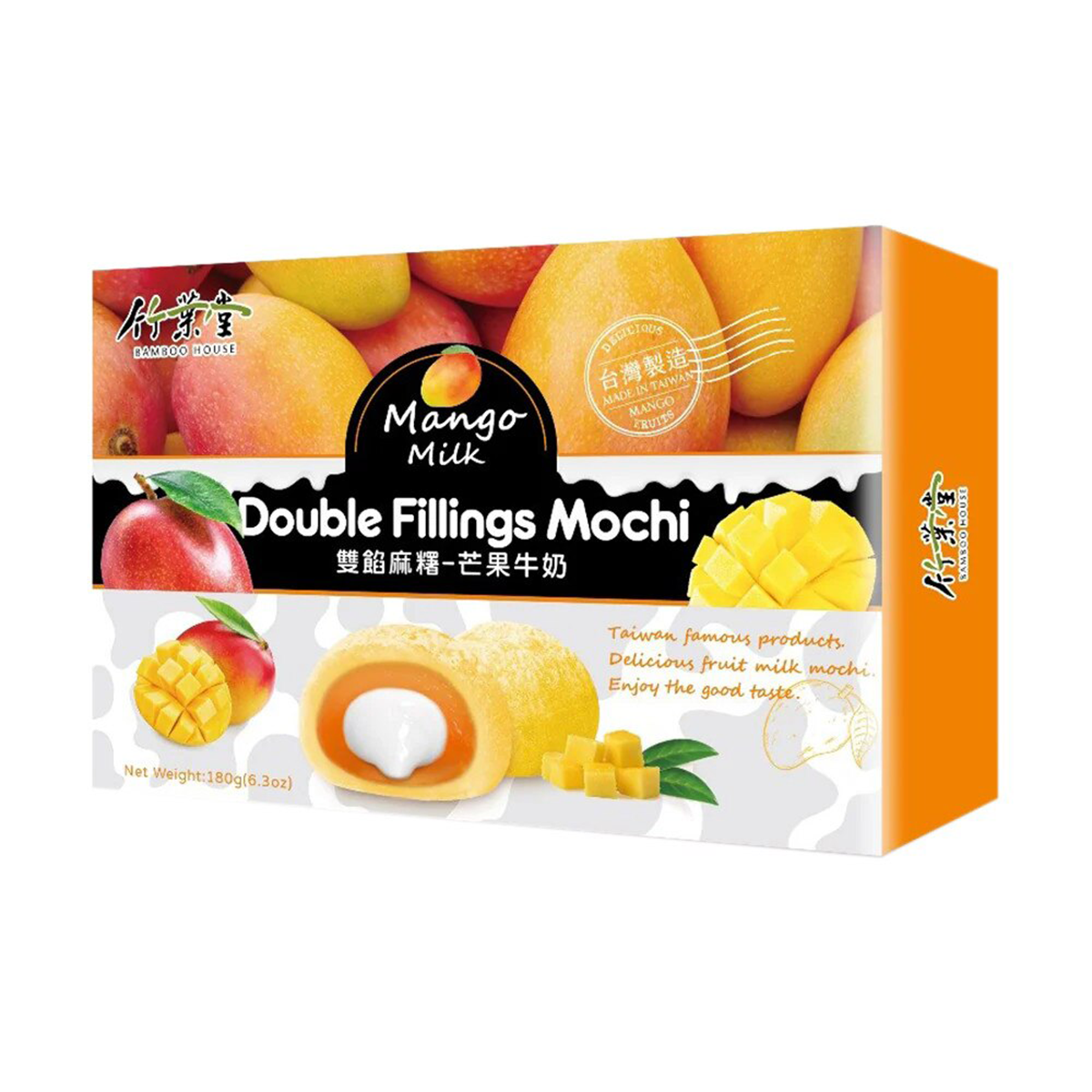 MOCHI CU MANGO „BAMBOO HOUSE” 180 G