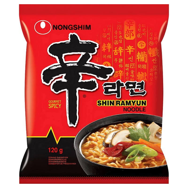 SHIN RAMEN 120GR NONGSHIM