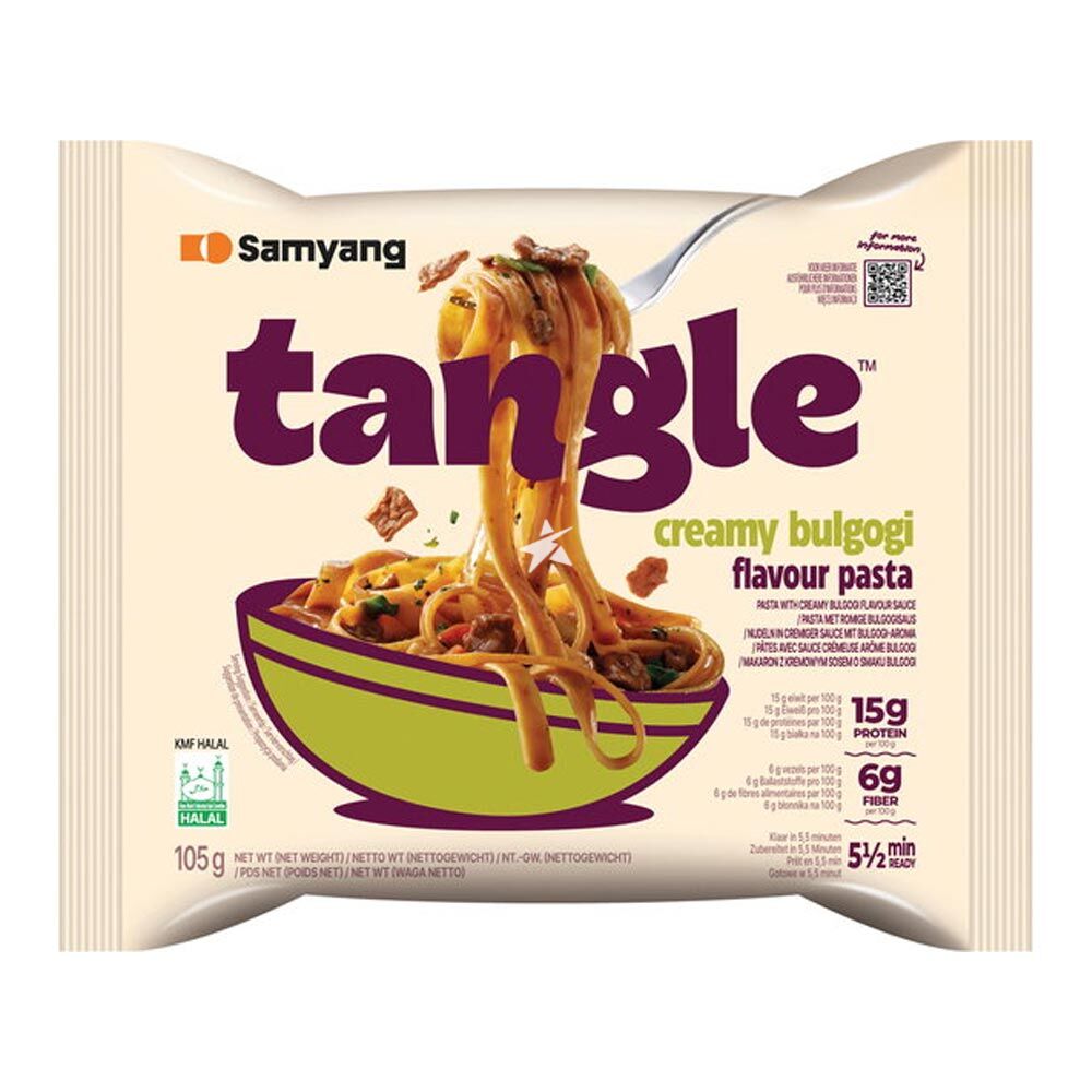 Ramen cremos Bulgogi Samyang 105gr
