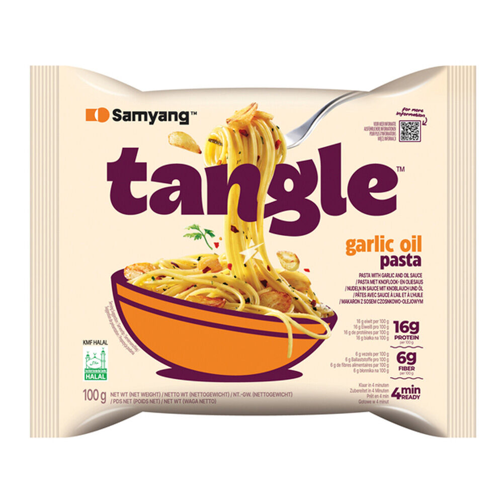 Ramen cu ulei de usturoi Samyang 100gr