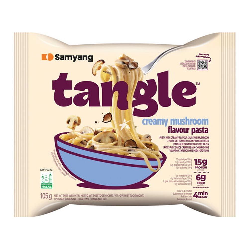 Ramen cremos cu ciuperci Samyang 105gr