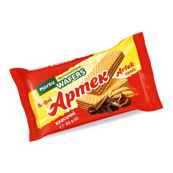 Napolitane „Artek” „Norsu” 65gr