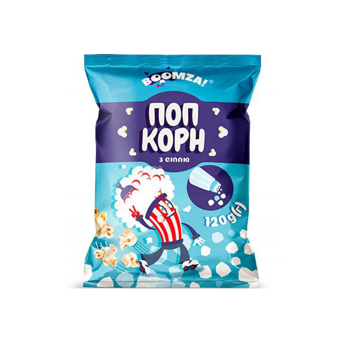 POPCORN SARAT PLIC 120GR BOOMZA