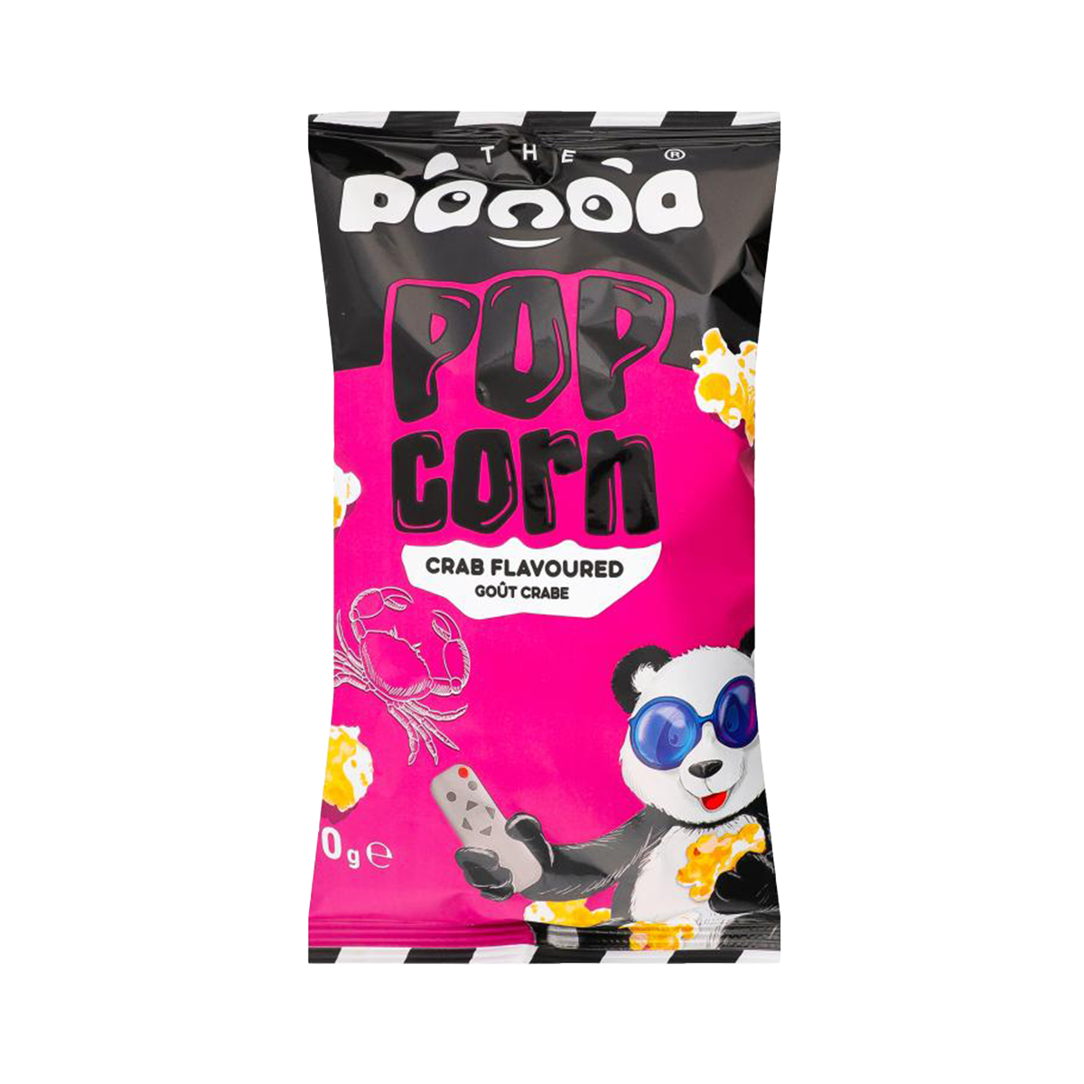 POPCORN GUST CRAB PLIC 70GR THE PANDA