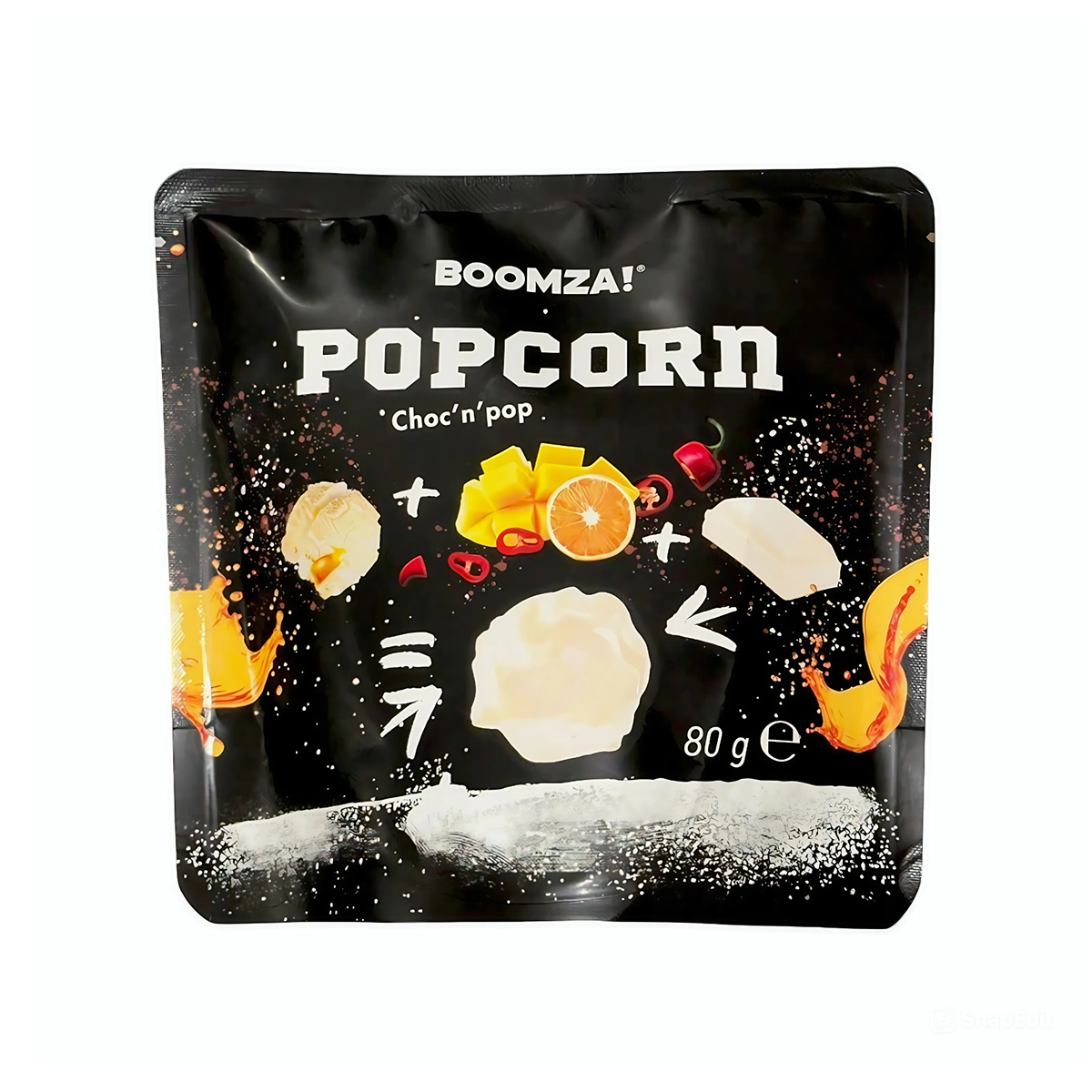 POPCORN GUST CHILI/MANGO 80GR BOOMZA