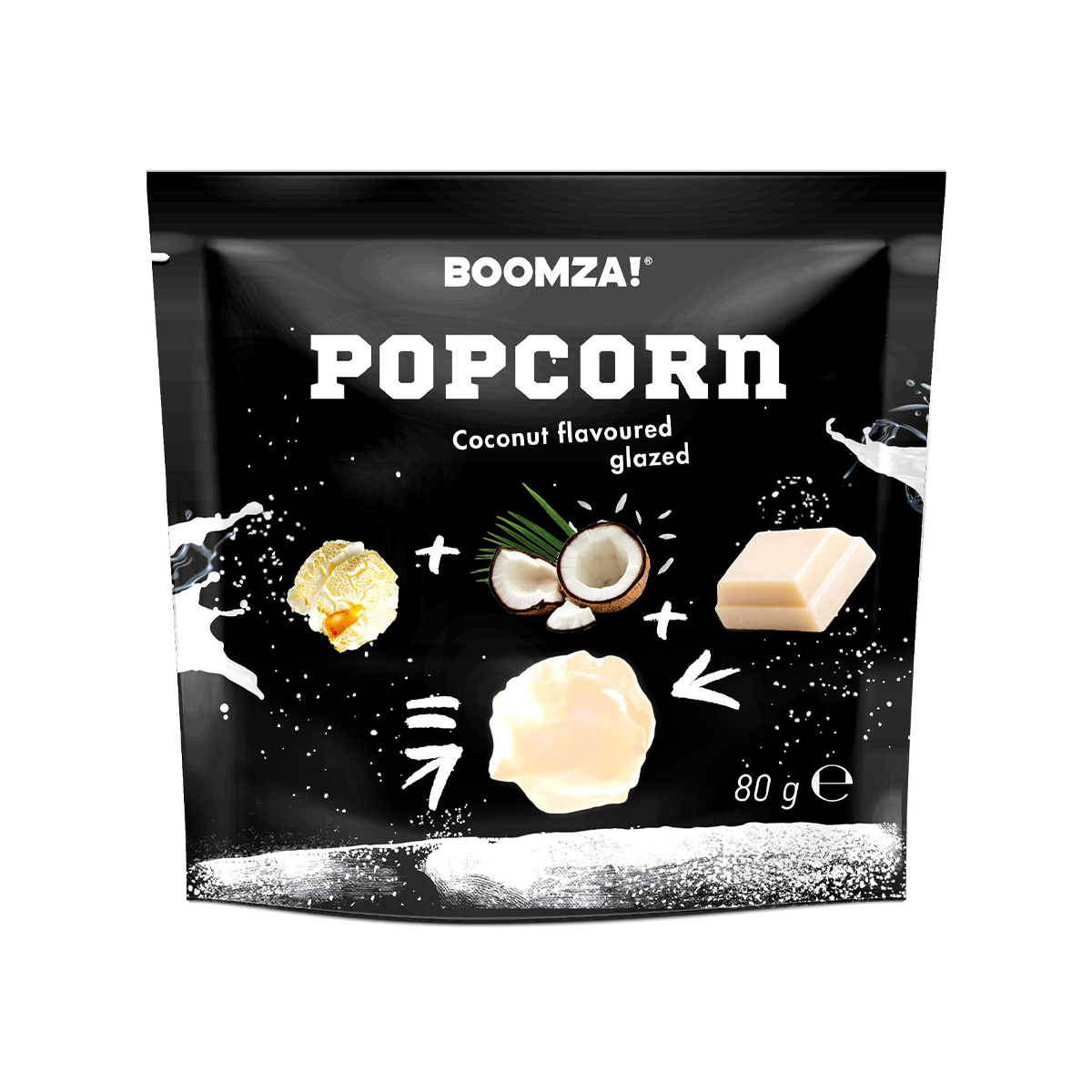 POPCORN GUST COCOS 80GR BOOMZA