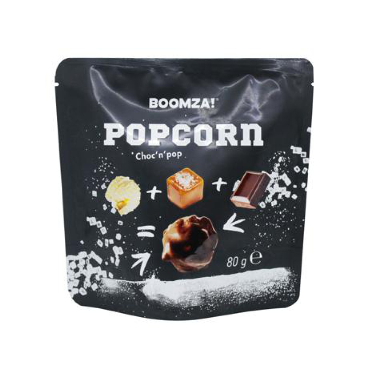 POPCORN GUST CARAMEL SARAT 80GR BOOMZA