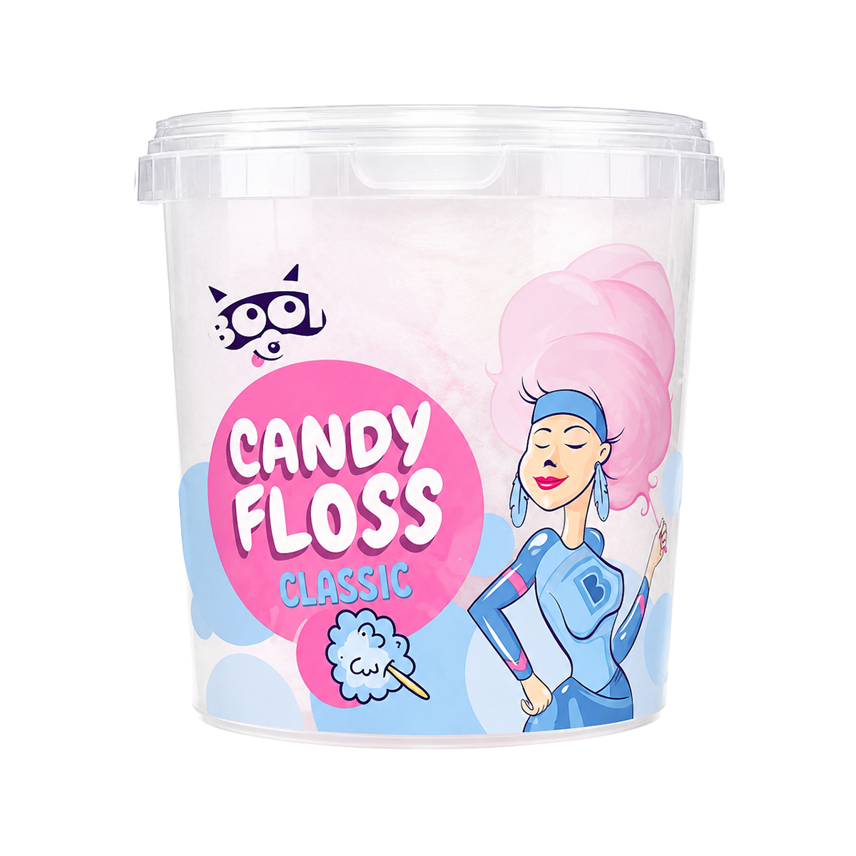 VATA DE ZAHAR CLASIC 30G BOOMZA