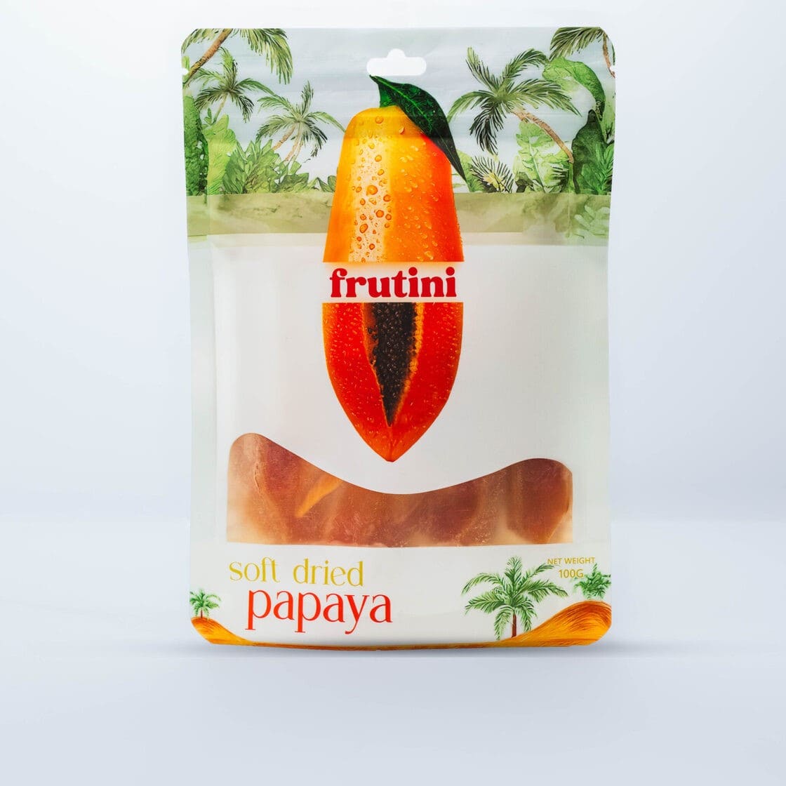 Papaya deshidratată „Frutini” 100gr
