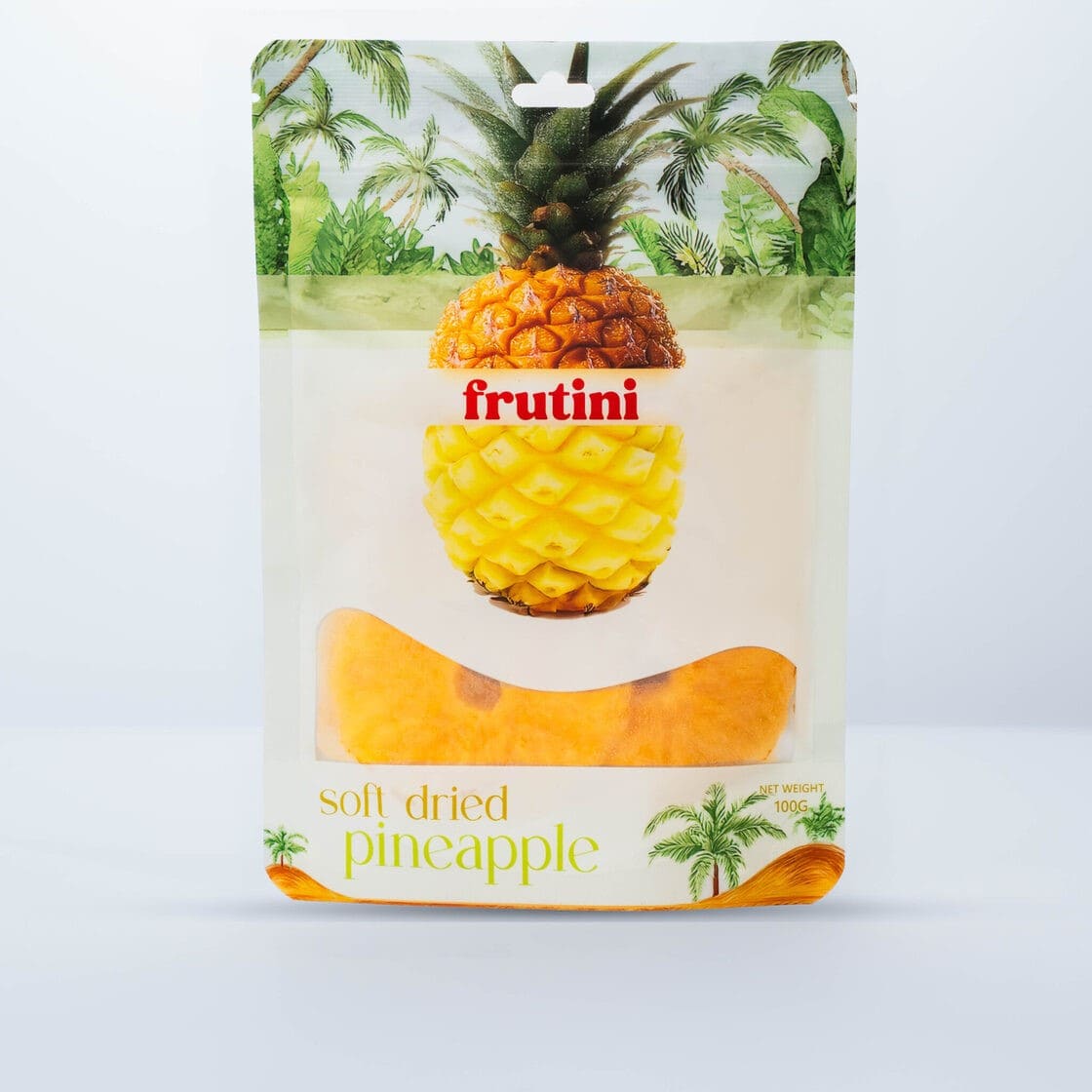 Ananas deshidratat „Frutini” 100gr