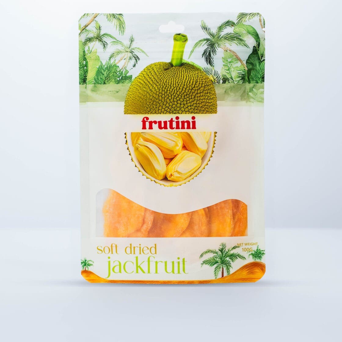 Jackfruit deshidratat „Frutini” 100gr