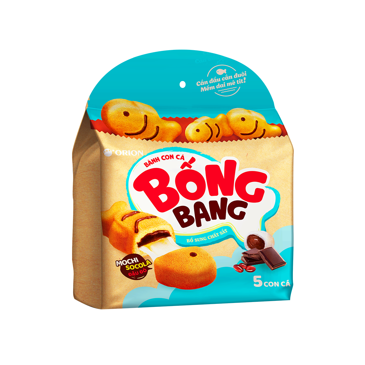 PRAJITURA BONG BANG CHOCO 5*29GR ORION