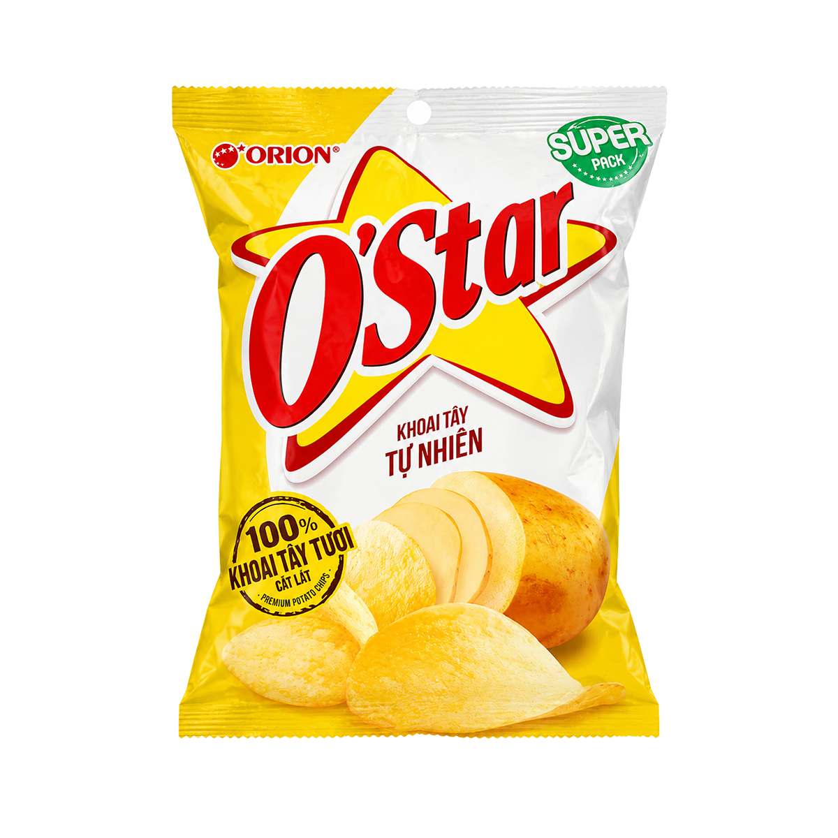 CHIPS NATUR OSTAR 53GR ORION