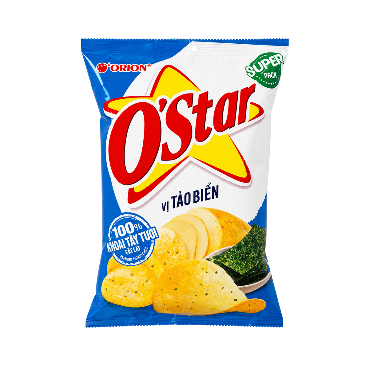 CHIPS NORI OSTAR 53GR ORION