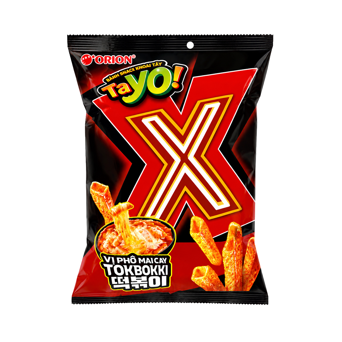 CHIPS BRANZA PICANTA TAYO 60GR ORION