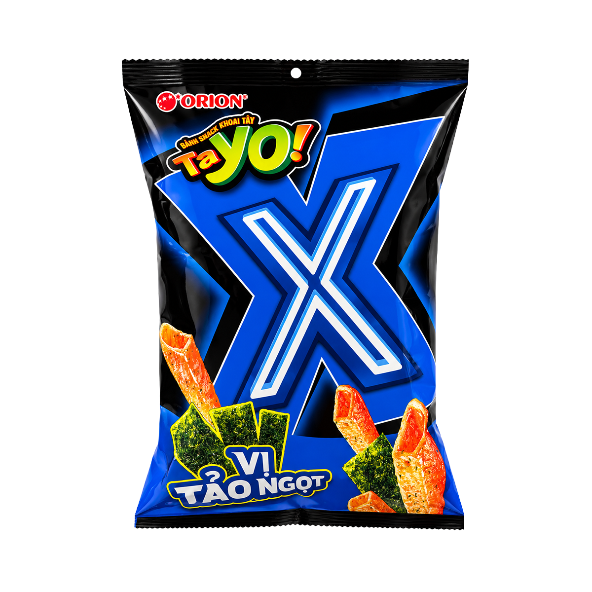 CHIPS NORI TAYO 60GR ORION