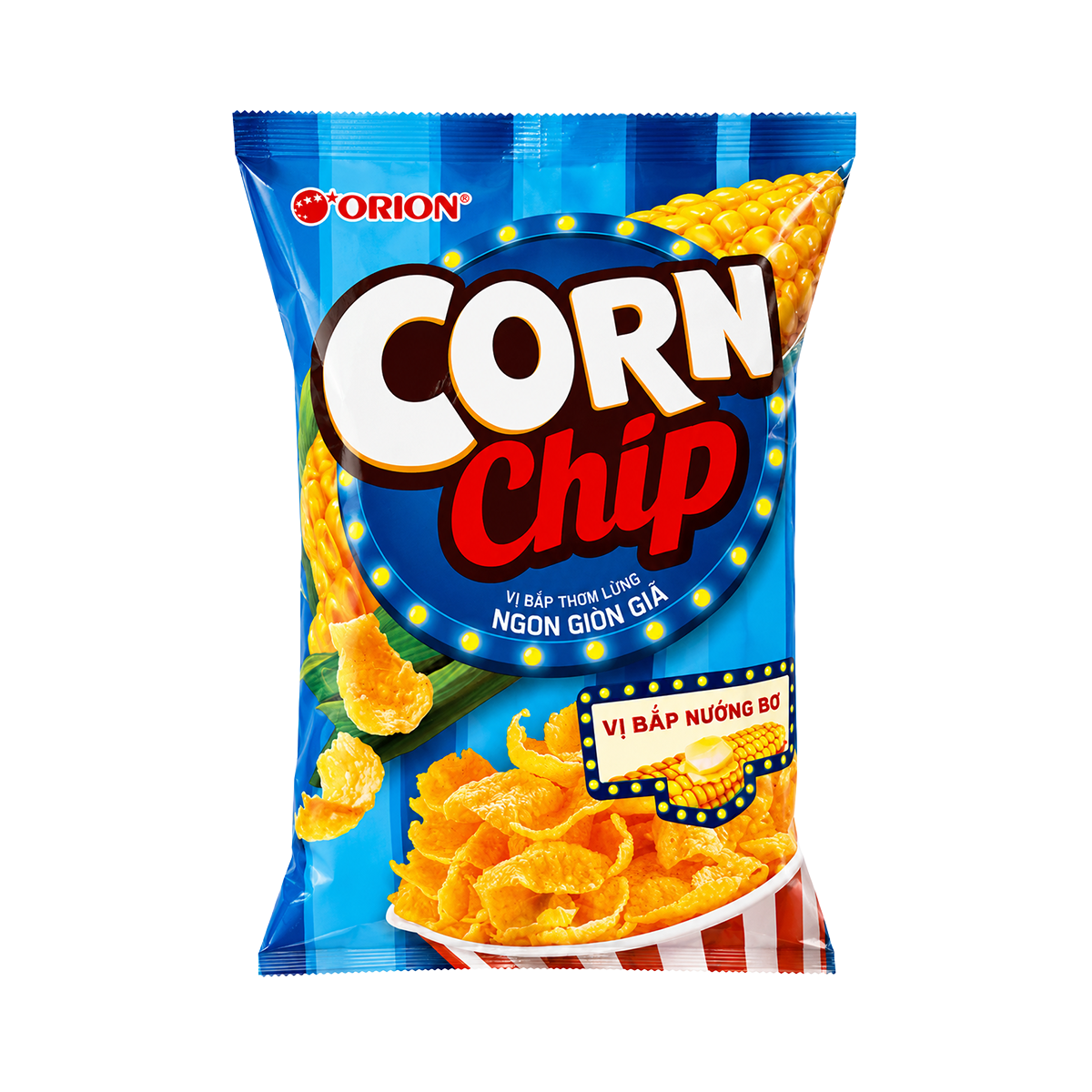 CHIPSURI DIN PORUMB CU UNT 70GR ORION