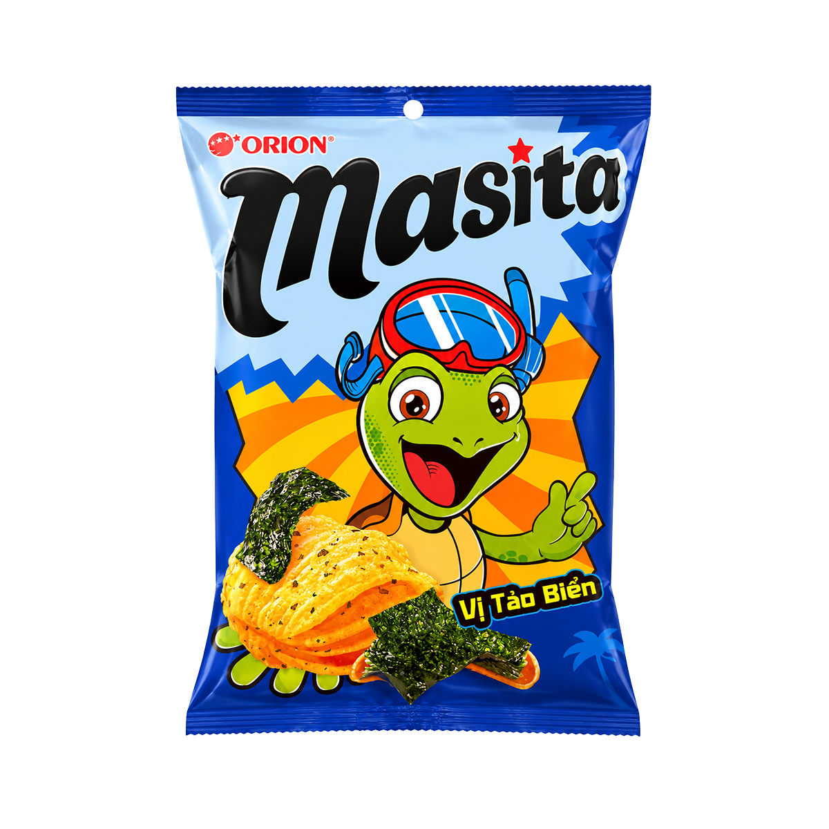 CHIPS NORI MASITA 60GR ORION