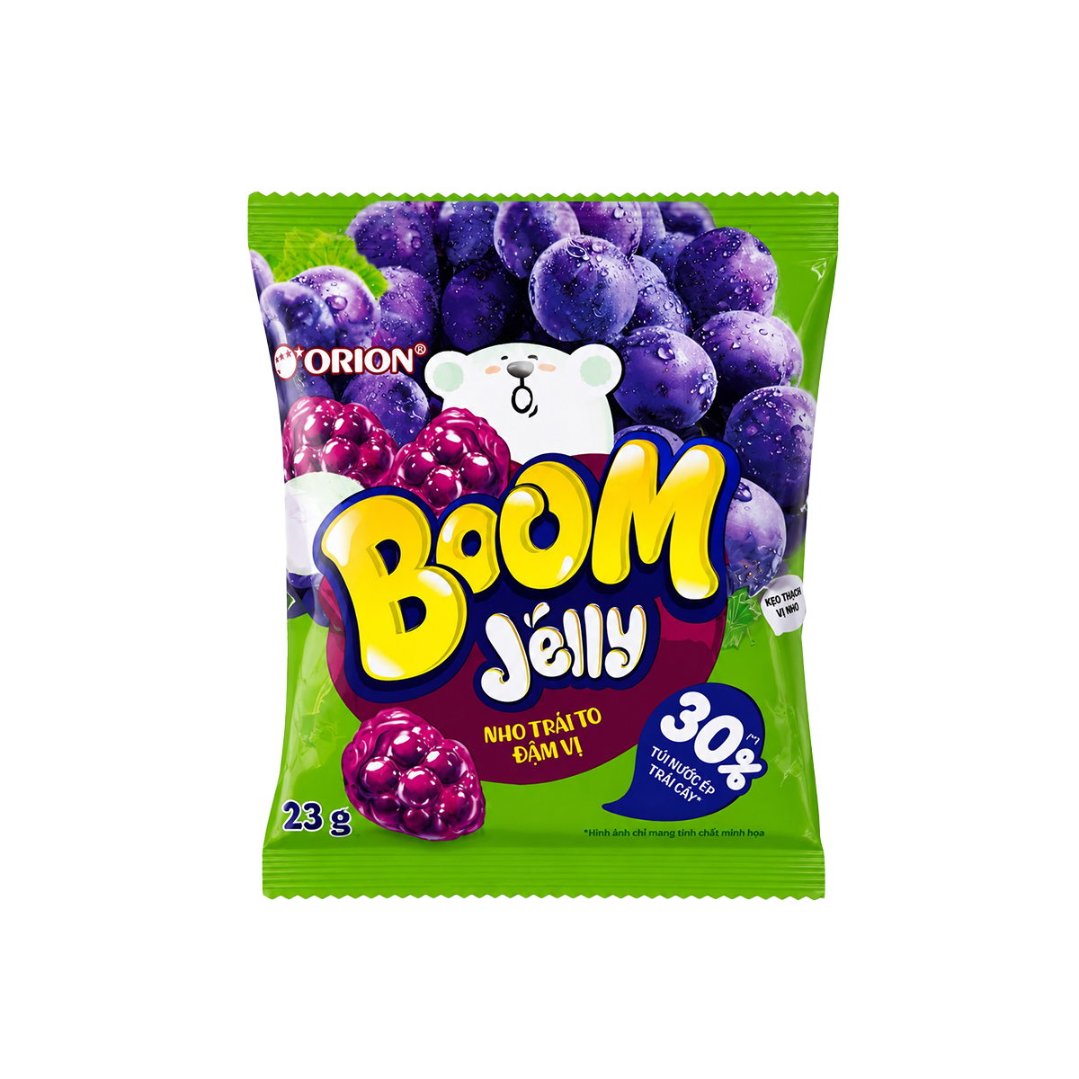 JELEURI STRUGURI BOOM 24GR ORION