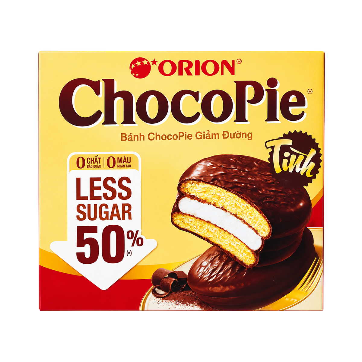 CHOCO PIE CU ZAHAR REDUS 12*30GR ORION
