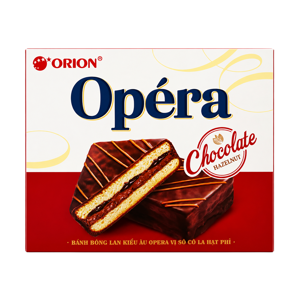 CHOCO PIE OPERA 10*28GR ORION