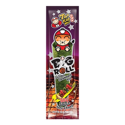 CHIPSURI DIN ALGE NORI ROLL TOM YUM 3GR TAO KAE NOI