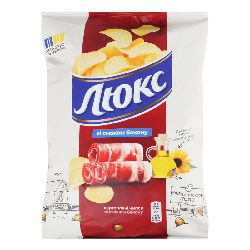 Bacon-Flavored Chips LUX