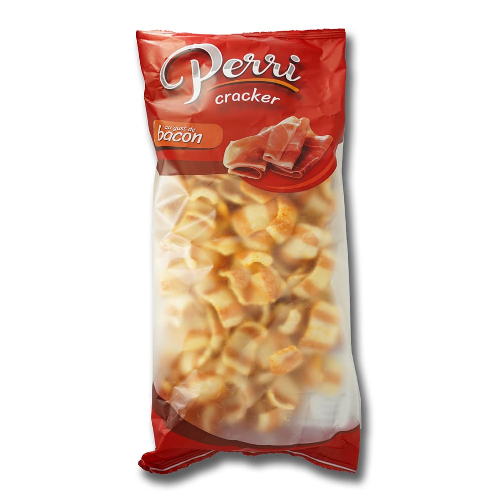 Bacon-flavored snack Perri 100gr