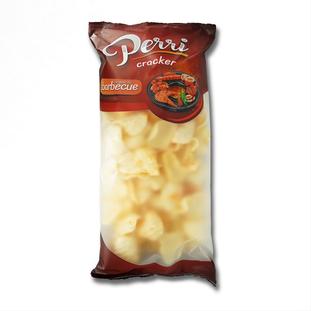 Barbecue-flavored snack Perri 100gr