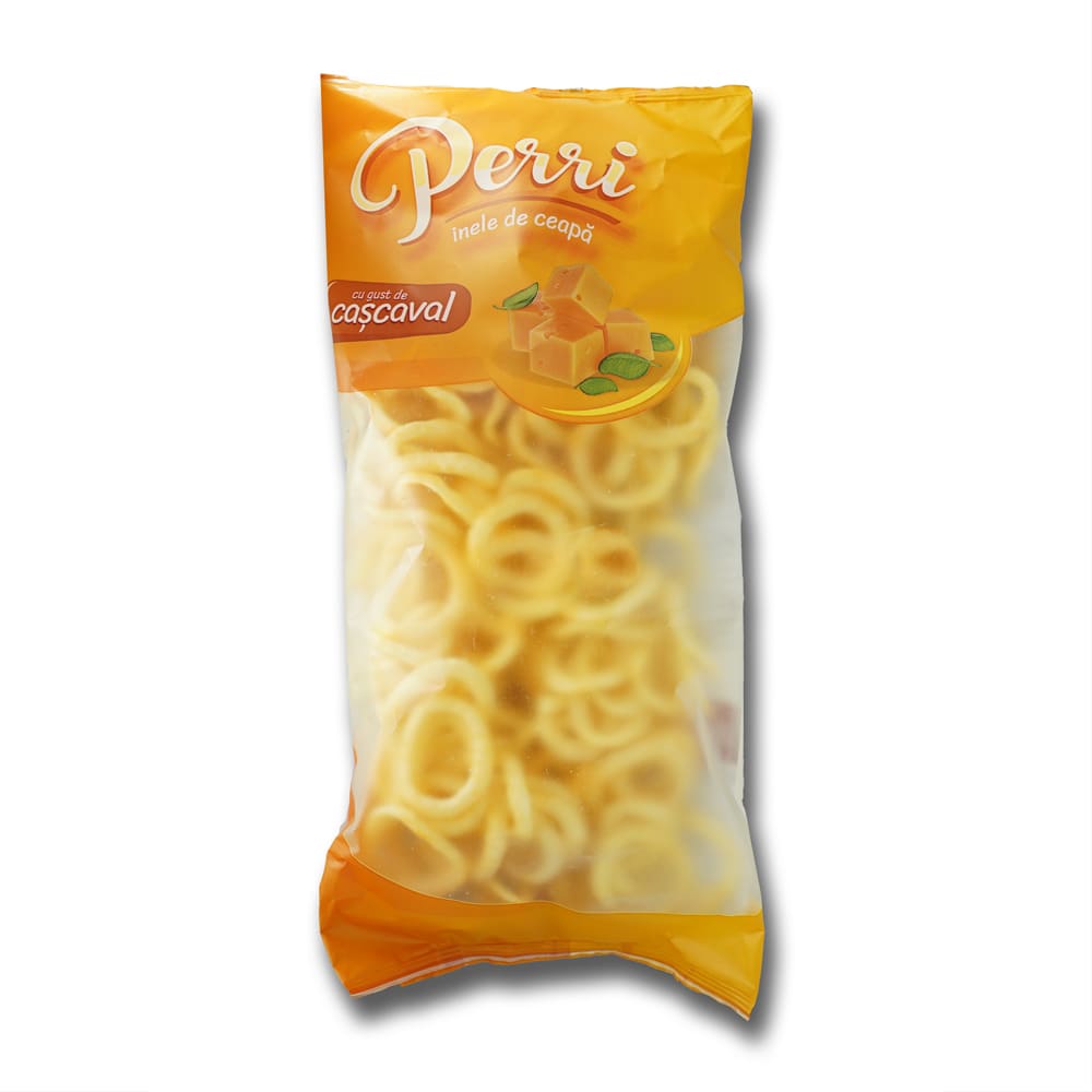 Onion Rings Snack with Cheese Flavor Perri 100gr