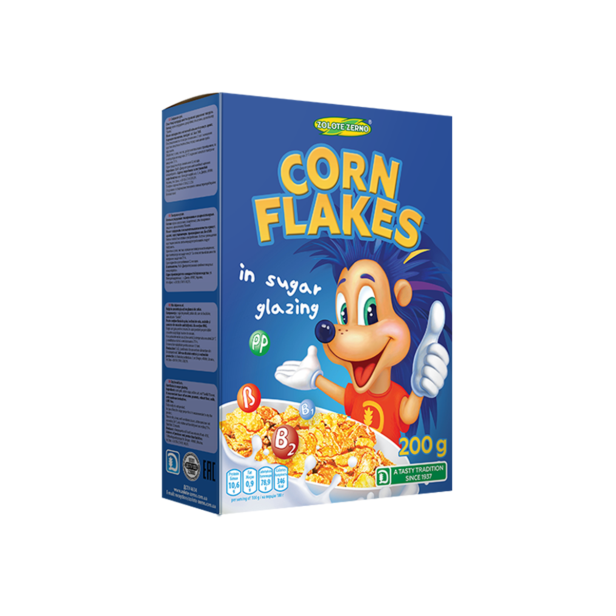 CORNFLAKES GLAZURATE 80GR ZZ