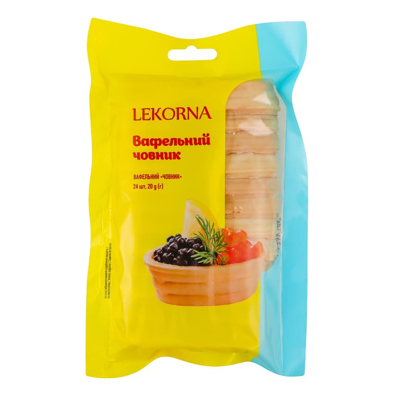 Cupă din napolitană „Lekorna” 20gr